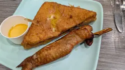 美味鸡翼并西多