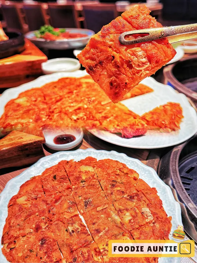韓式泡菜煎餅