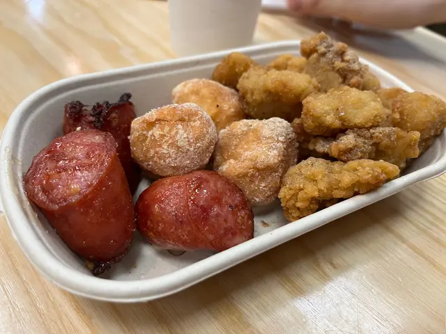 台北夜市小食拼盤