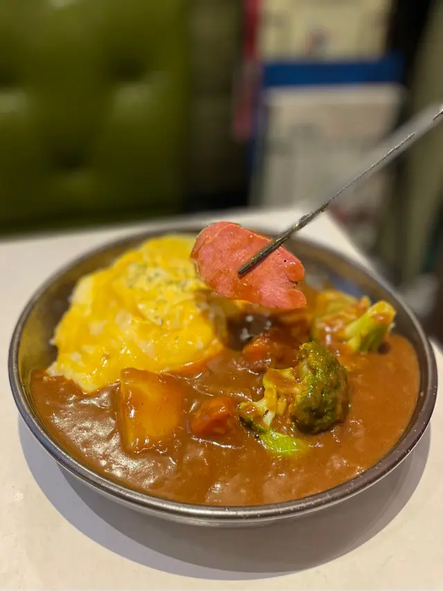 日式咖喱牛舌飯