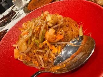 海鲜炒新竹米粉