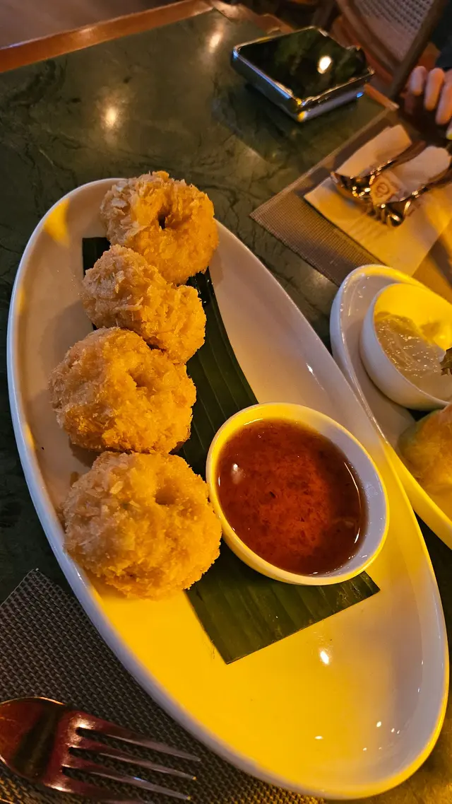 泰式蝦餅