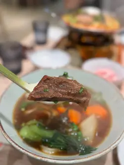 TeaWood®红烧牛肉面