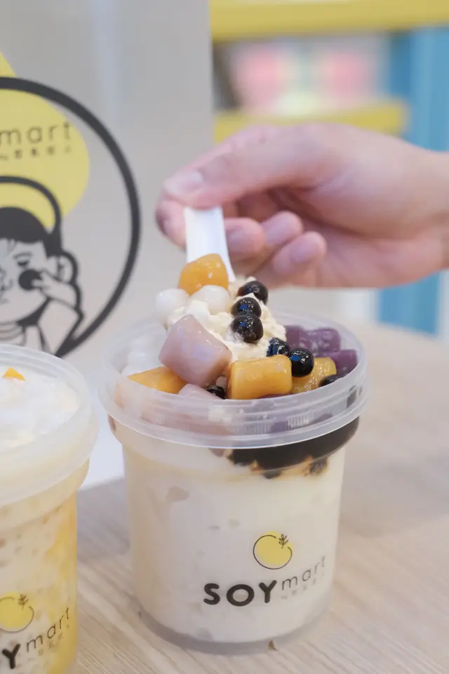 超煙韌豆花