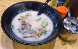牛雜粥