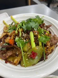 麻辣牛肉乾鍋