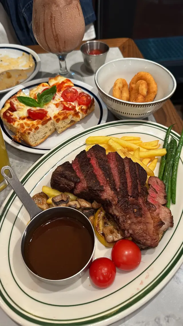 A4和牛牛小排set