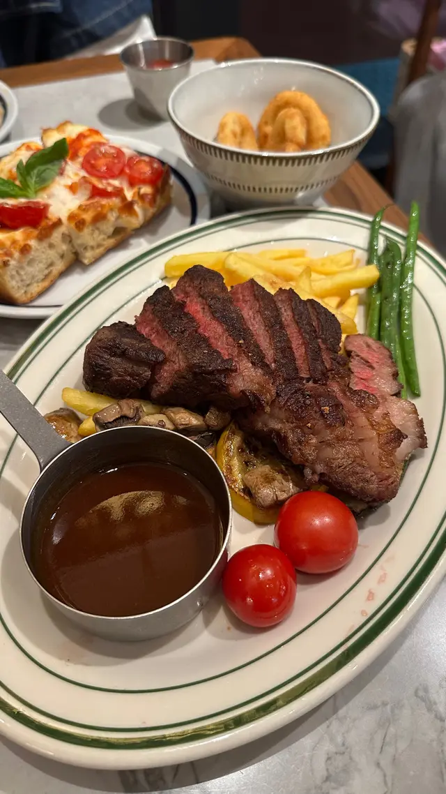 A4和牛牛小排set