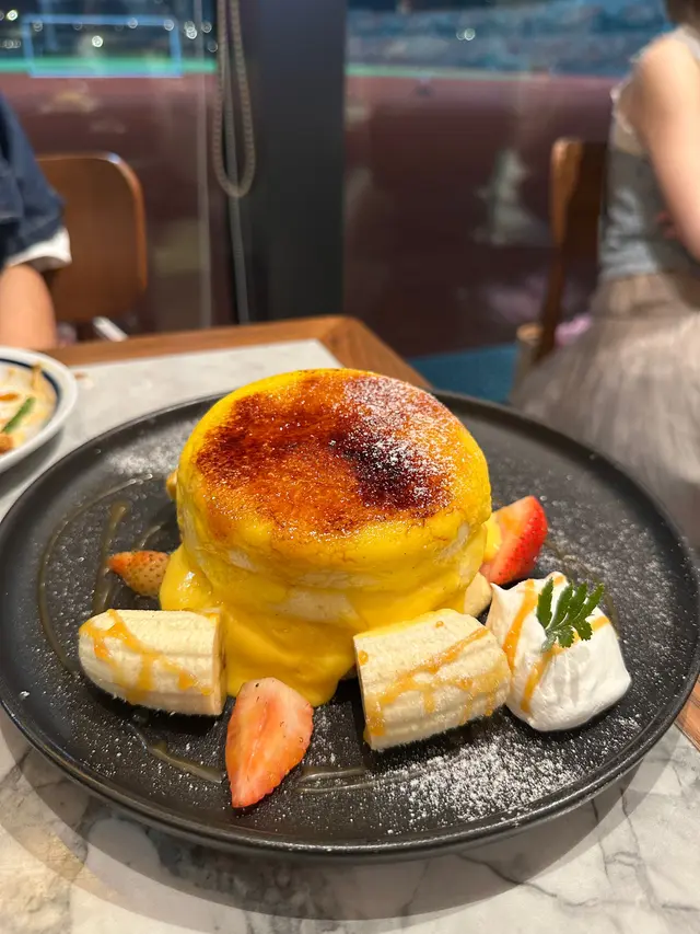 Banoffee焦糖燉蛋疏乎厘Pancake