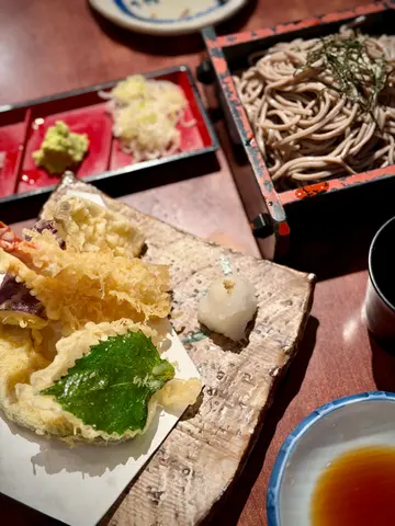 天婦羅蕎麥麵