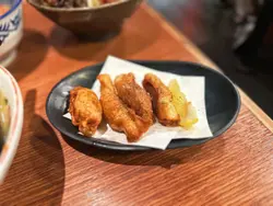 鸡皮饺子