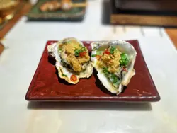 蒜蓉烧日本广岛蚝 (两只)