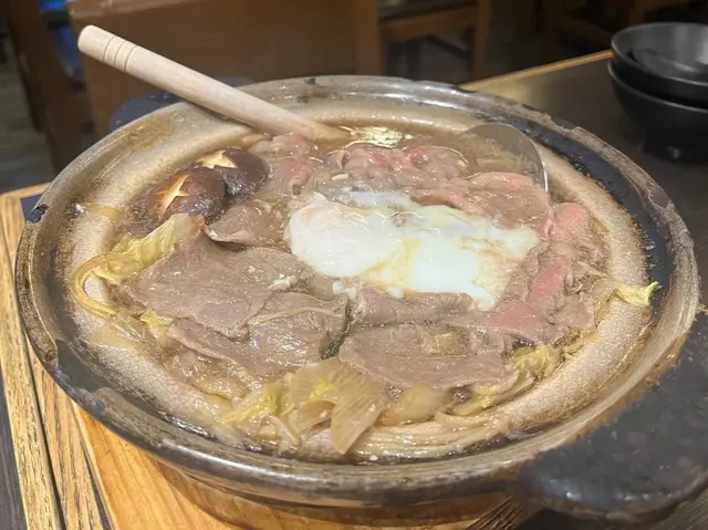 安格斯牛肉壽喜燒