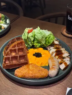 特盛全日早餐