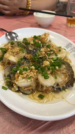 蒜蓉粉丝蒸扇贝