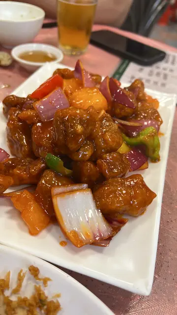 菠萝咕噜肉
