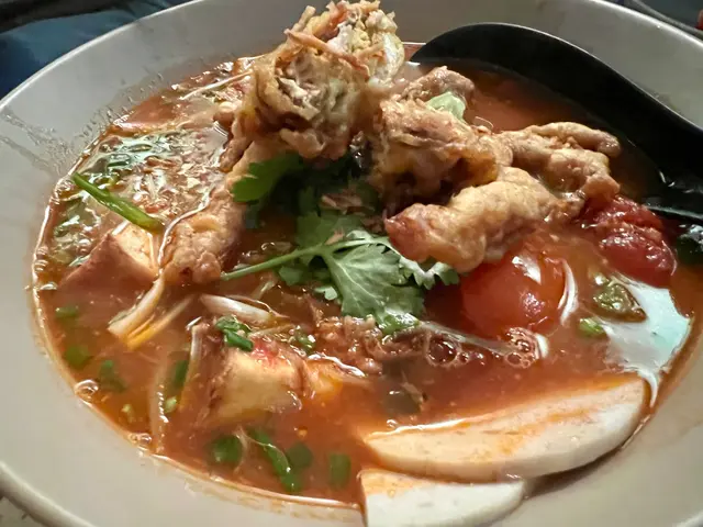 越南蕃茄蟹湯檬