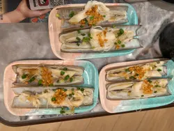 粉丝蒸蛏子