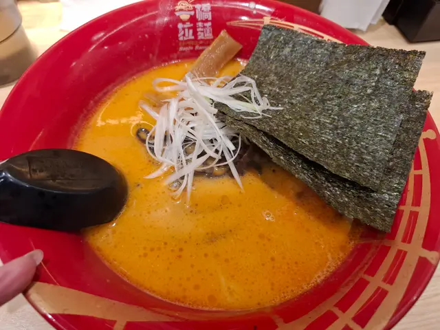 海老濃湯叉燒拉麵