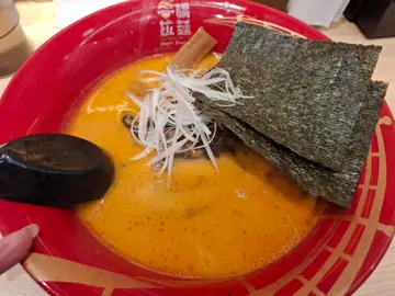 海老浓汤叉烧拉面