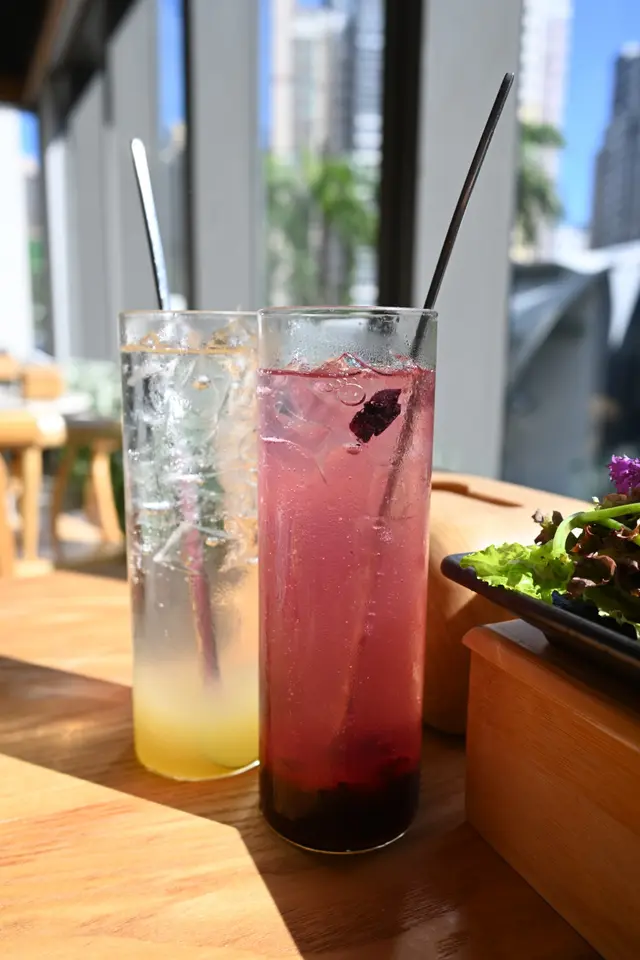 菠蘿梳打, 雜莓梳打
