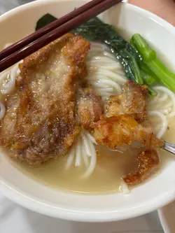 鸡扒米线