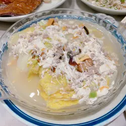 金银蛋浸时蔬
