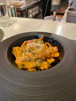 Argentinian  red  prawn  how  made  pasta