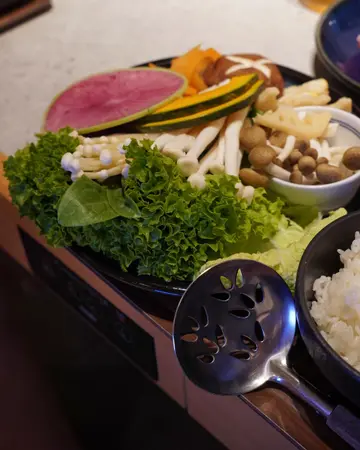 12 种野菜套餐