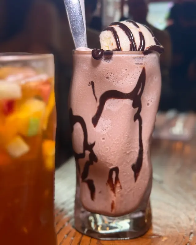 Double Chocolate Smoothie