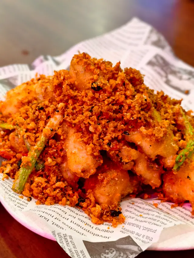 避風塘無骨九肚魚

