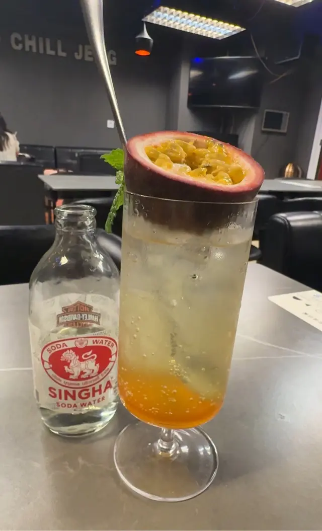 熱情果梳打