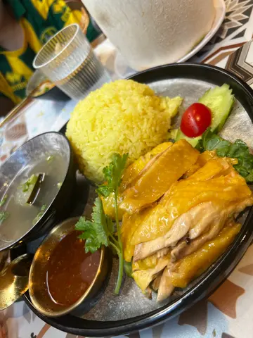 海南鸡饭