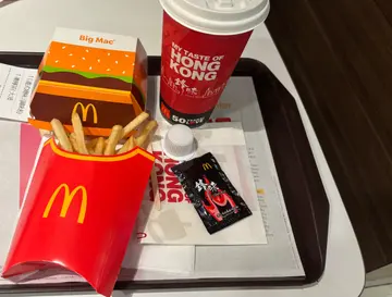 大大啖巨无霸®套餐