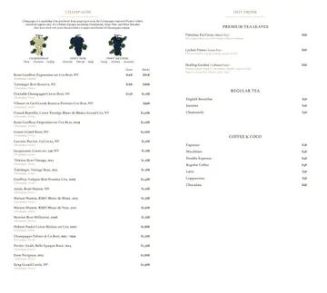 Drink Menu P.2