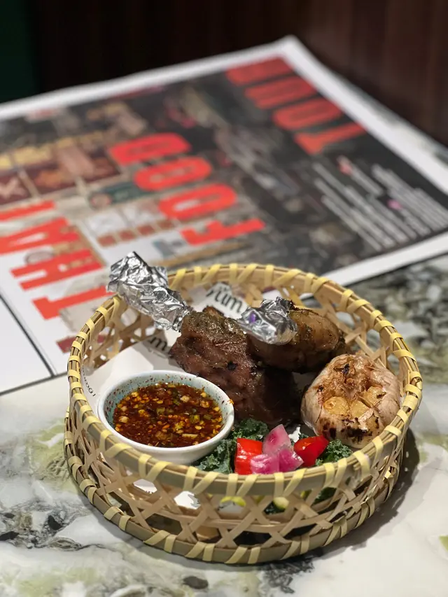  啖啖肉燒香茅豬仔髀