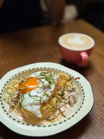 明太子雞肉意粉