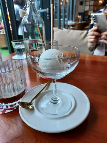 brunch甜品 椰子雪糕