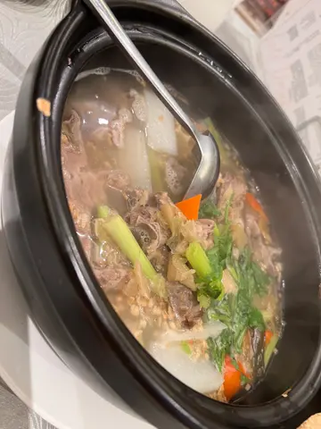 清汤牛坑腩