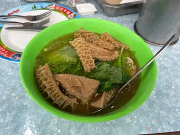 金钱肚汤面