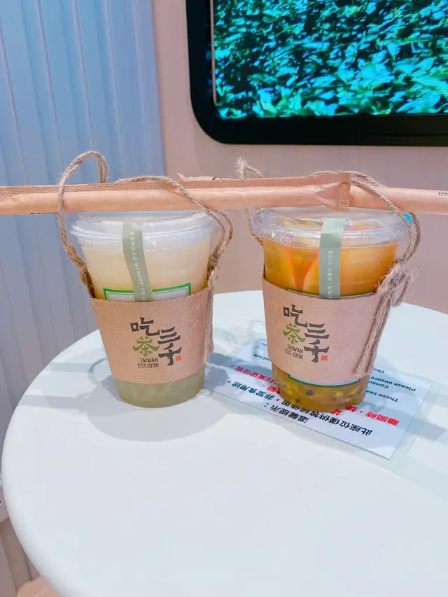 水仙+葡韻纖果冰茶