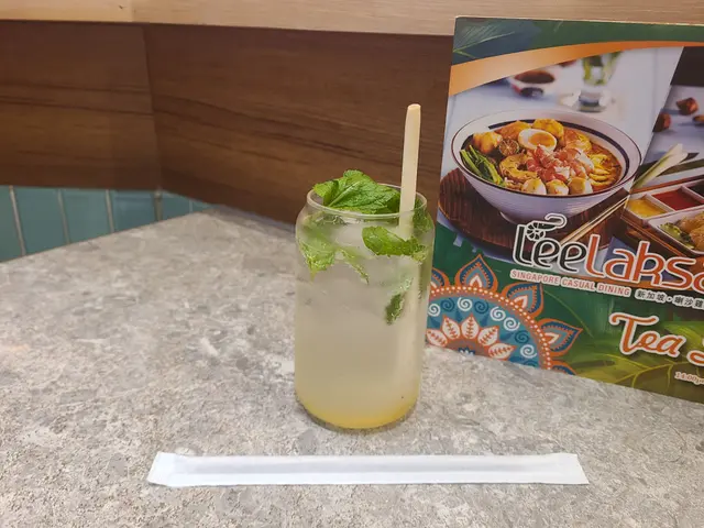 香茅青檸荔枝梳打