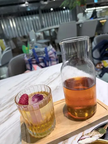 Rasperry  tea