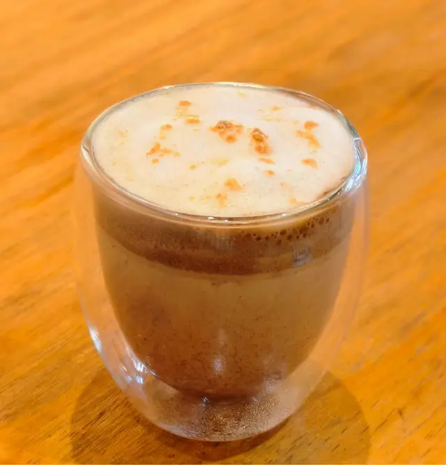 酒釀焙茶黑糖拿鐵