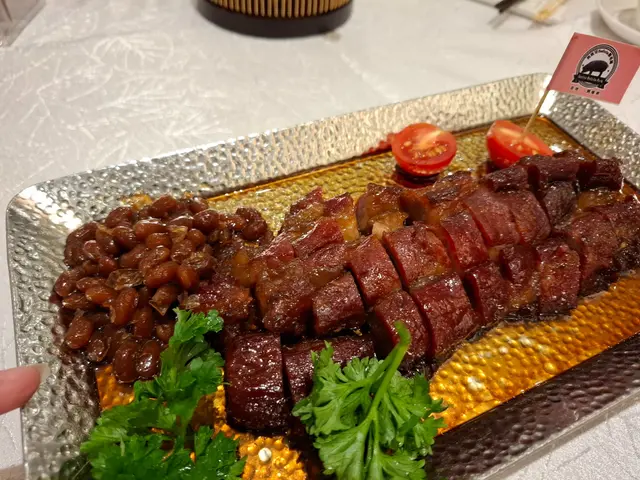 黑毛豬叉燒 配餅