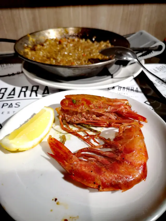 西班牙紅蝦飯