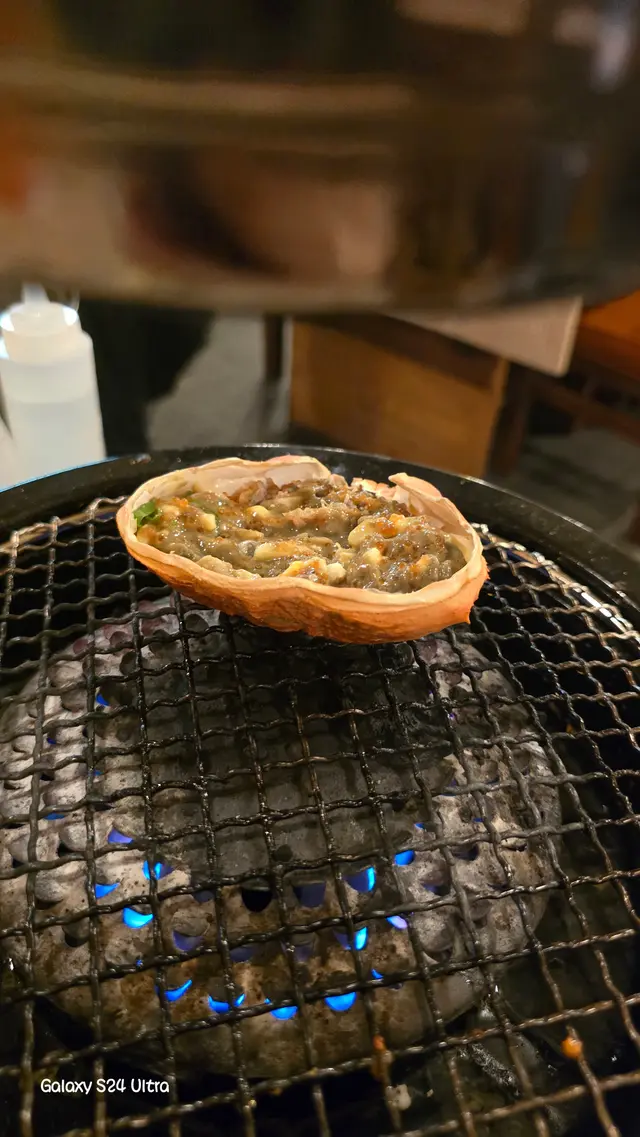 芝士蟹肉甲羅燒