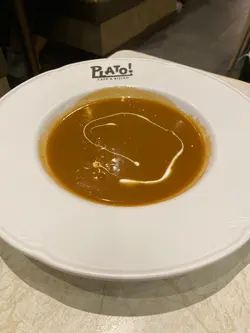 Lobster  bisque  with  crab  meat