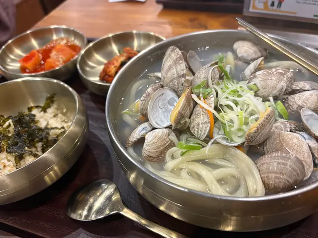 蜆湯麵