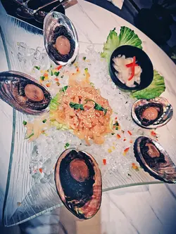 冰镇鲍鱼